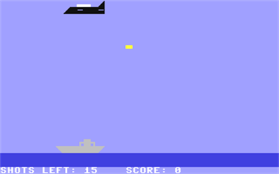 Air Attack (Datamost) - Screenshot - Gameplay Image