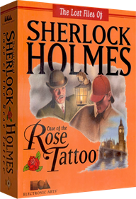 The Lost Files of Sherlock Holmes: Case of the Rose Tattoo - Box - 3D Image