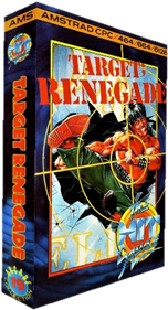 Target: Renegade - Box - 3D Image