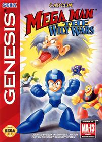 Mega Man: The Wily Wars - Fanart - Box - Front