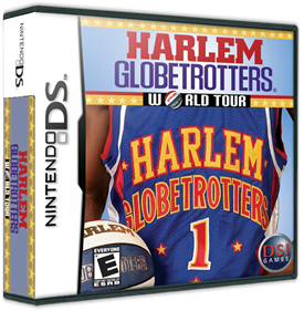 Harlem Globetrotters: World Tour - Box - 3D Image