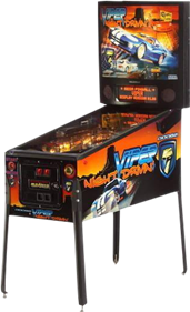 Viper Night Drivin' - Arcade - Cabinet Image