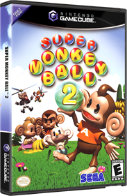 Super Monkey Ball 2 - Box - 3D Image