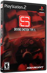 Driving Emotion Type-S - Box - 3D Image