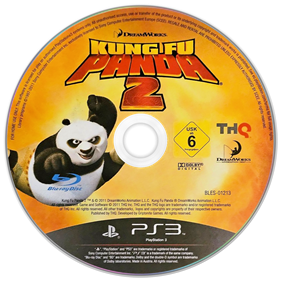 Kung Fu Panda 2 - Disc Image