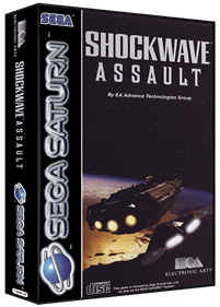 Shockwave Assault - Box - 3D Image