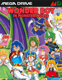 Wonder Boy in Monster World - Fanart - Box - Front Image