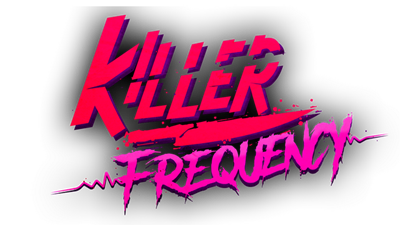 Killer Frequency - Clear Logo Image