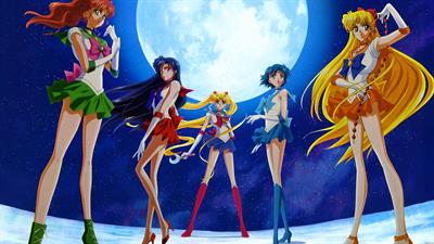 Pretty Soldier Sailor Moon - Fanart - Background Image