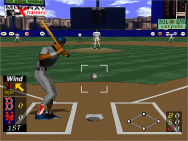 MLB Pennant Race - Screenshot - Gameplay Image