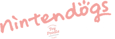 Nintendogs + Cats: Toy Poodle & New Friends - Clear Logo Image