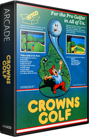 Crowns Golf - Box - 3D Image