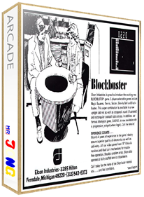Blockbuster - Box - 3D Image