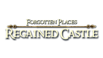 Forgotten Places: Regained Castle - Clear Logo Image