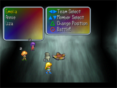 SaGa Frontier - Screenshot - Gameplay Image