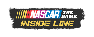 NASCAR The Game: Inside Line - Clear Logo Image