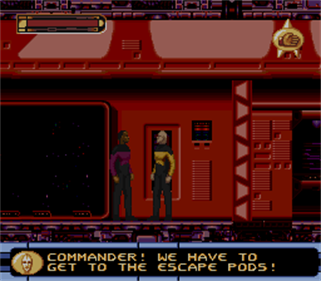 Star Trek: Deep Space Nine: Crossroads of Time - Screenshot - Gameplay Image