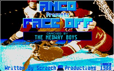 Face Off - Screenshot - Game Title Image