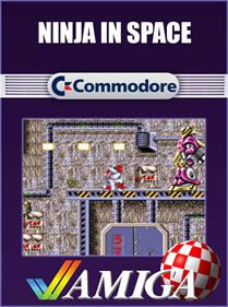 Ninja in Space - Fanart - Box - Front Image