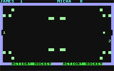 Action! Hockey - Screenshot - Gameplay Image