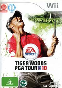 Tiger Woods PGA Tour 10 - Box - Front Image