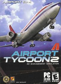 Airport Tycoon 2: 3D Management Simulation - Box - Front Image