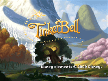 Disney Fairies: Tinker Bell - Screenshot - Game Title Image