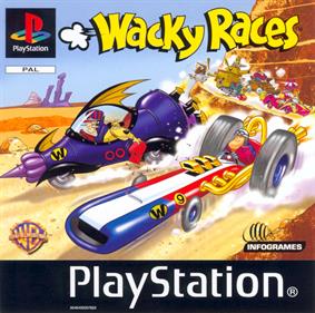 Wacky Races - Box - Front Image