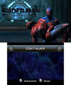 Spider-Man: Edge of Time - Screenshot - Game Title Image