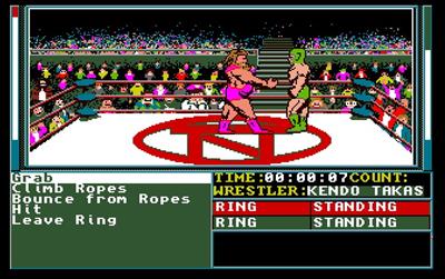 TNT Wrestling - Screenshot - Gameplay Image