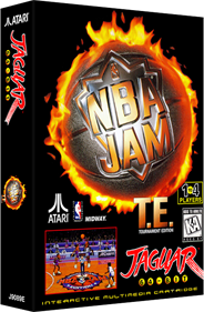 NBA Jam: Tournament Edition - Box - 3D