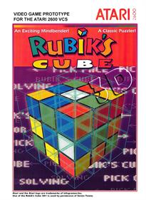 Rubik's Cube 3-D - Fanart - Box - Front Image