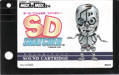 SD Snatcher - Cart - Front Image