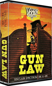 Gun Law - Box - 3D Image