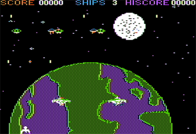 Space Raiders (General Masters Corporation) - Screenshot - Gameplay Image