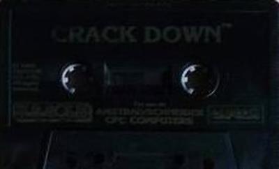 Crack Down - Cart - Front