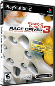 TOCA Race Driver 3: The Ultimate Racing Simulator - Box - 3D Image