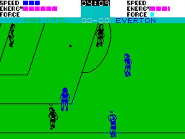Super Soccer - Screenshot - Gameplay Image