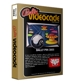 Bally Pin - Box - 3D Image
