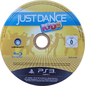 Just Dance Kids 2 - Disc Image