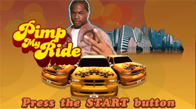 Pimp My Ride - Screenshot - Game Title Image