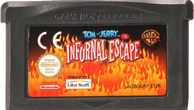 Tom and Jerry in Infurnal Escape - Cart - Front Image