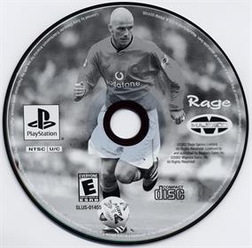 David Beckham Soccer - Disc Image
