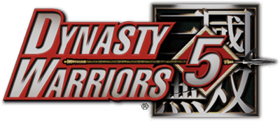 Dynasty Warriors 5 - Clear Logo Image