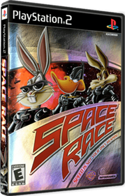 Looney Tunes: Space Race - Box - 3D Image