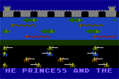 Princess and Frog - Screenshot - Game Title Image