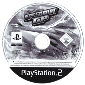Speedboat GP - Disc Image