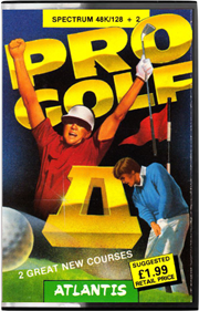 Pro Golf II - Box - Front - Reconstructed Image