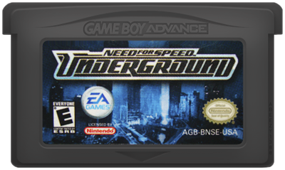 Need for Speed: Underground - Cart - Front Image