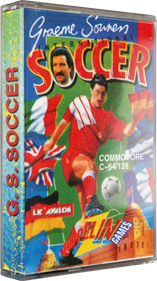 Graeme Souness International Soccer - Box - 3D Image